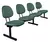 Longarina Executiva 4 Lugares - loja online