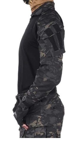 Uniforme Tactico Militar Tercera Generacion G3P. Pantalon Tactico - Camisola Rapida Camu Darkness - tienda en línea