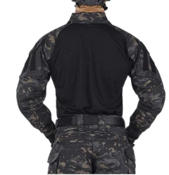 Imagen de Uniforme Tactico Militar Tercera Generacion G3P. Pantalon Tactico - Camisola Rapida Camu Darkness