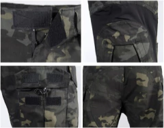 Uniforme Tactico Militar Tercera Generacion G3P. Pantalon Tactico - Camisola Rapida Camu Darkness - comprar en línea