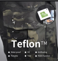 Uniforme Tactico Militar Tercera Generacion G3P. Pantalon Tactico - Camisola Rapida Camu Darkness en internet