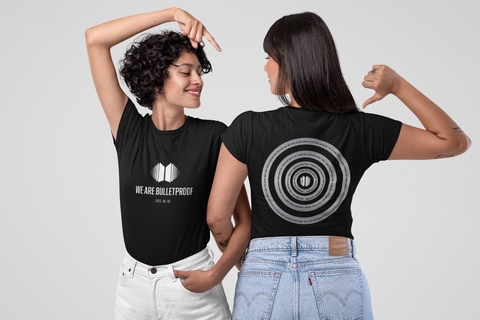 Camiseta Bulletproof