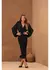 VESTIDO MIDI VICE-VERSA ROSS