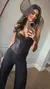 Corset em Prada Whitney - Splash Boutique