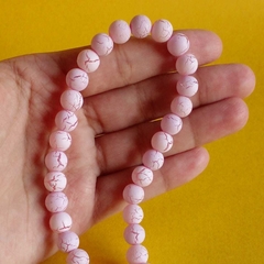 Choker rosa craquelado - comprar online