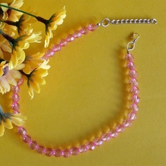 Choker rosa na internet