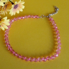 Choker rosa - comprar online