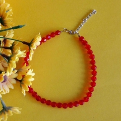 Choker vermelho - comprar online
