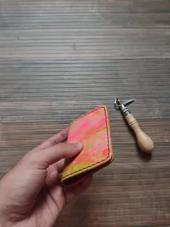 Wallet V.1 Dope - Leather Fox