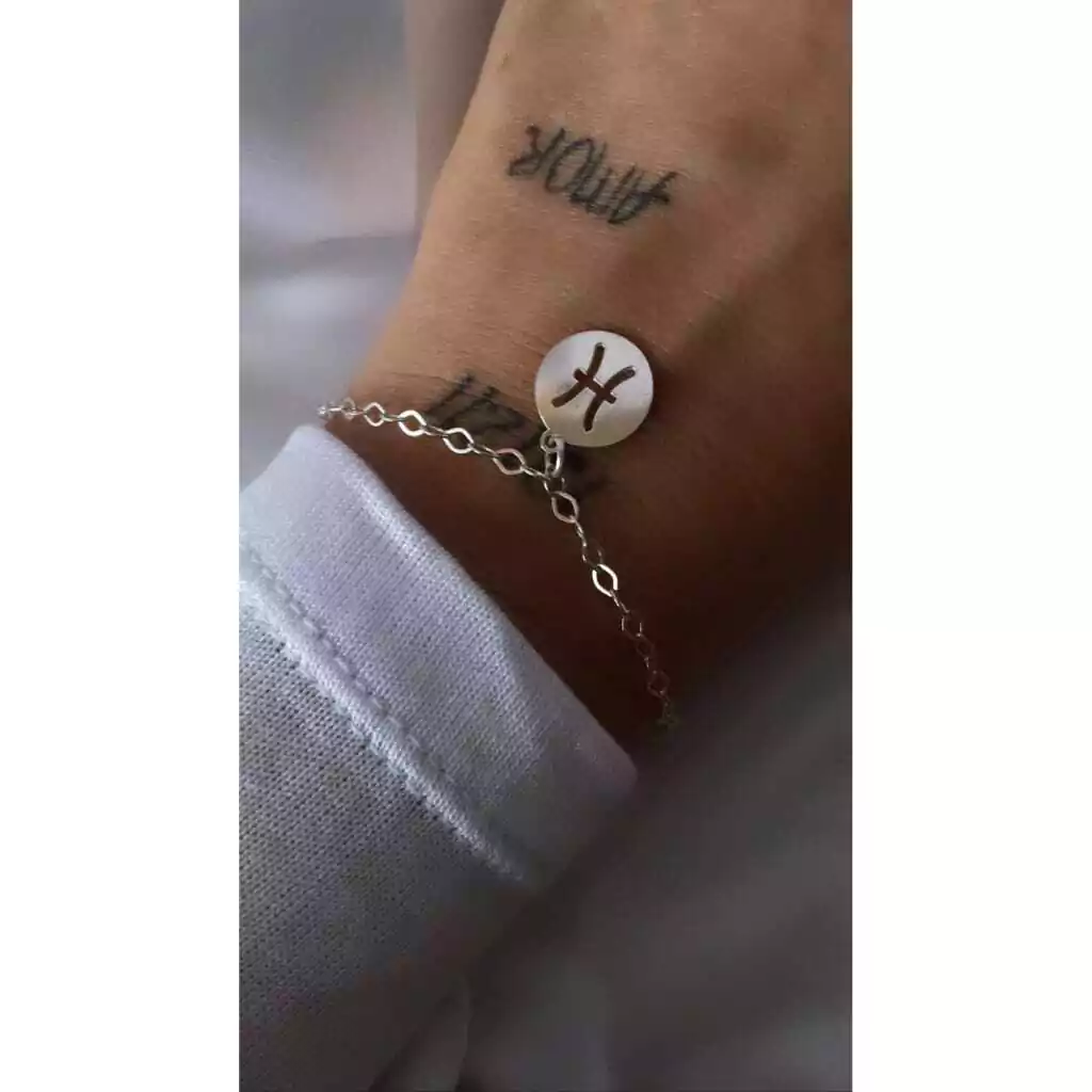Pulseira signo Peixes ♓️