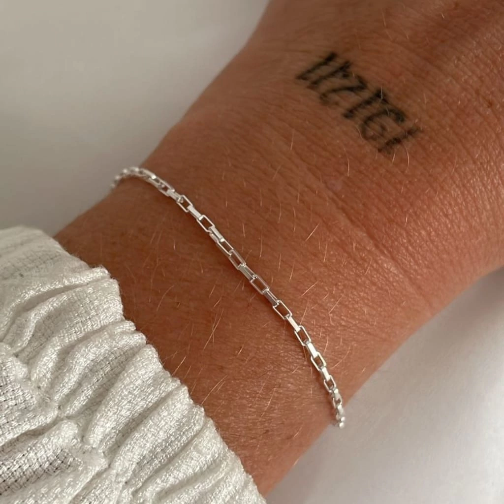 Pulseira elo Cartier