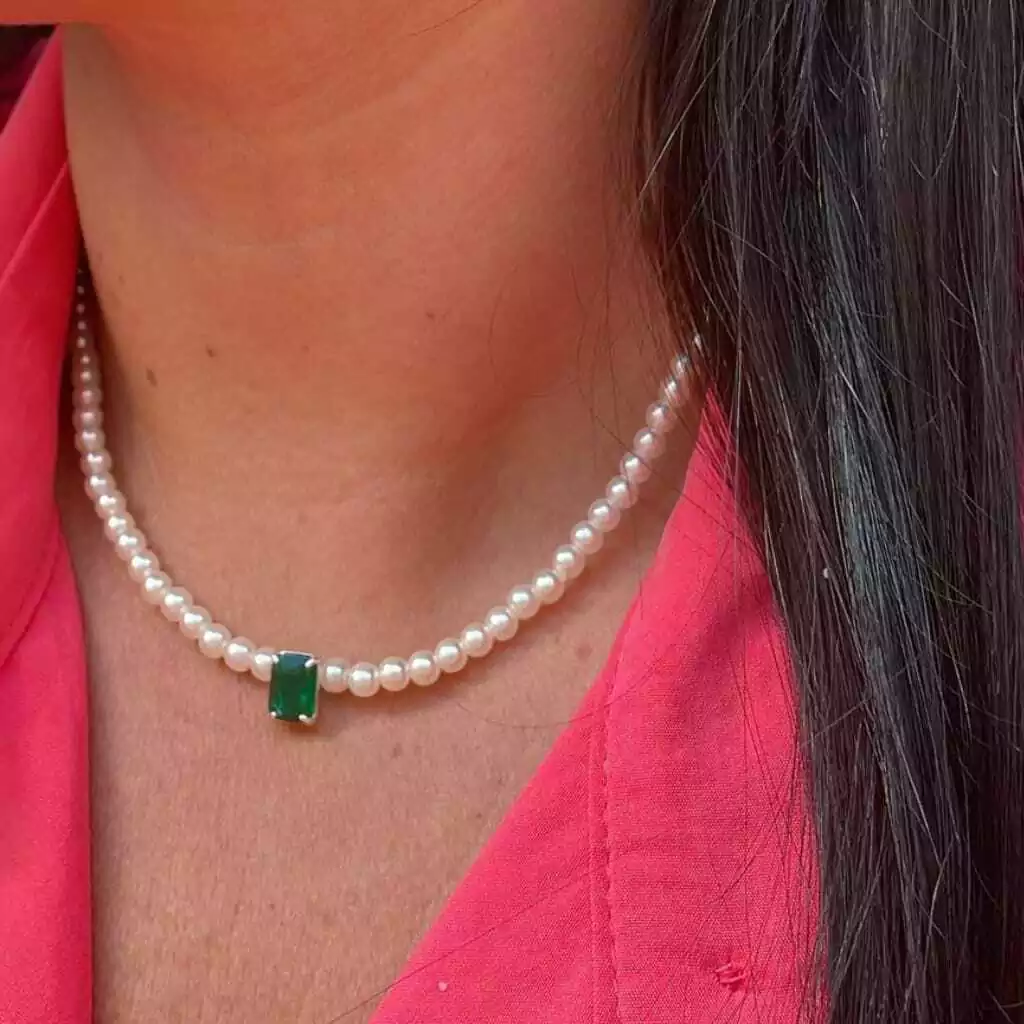 Choker Pérola