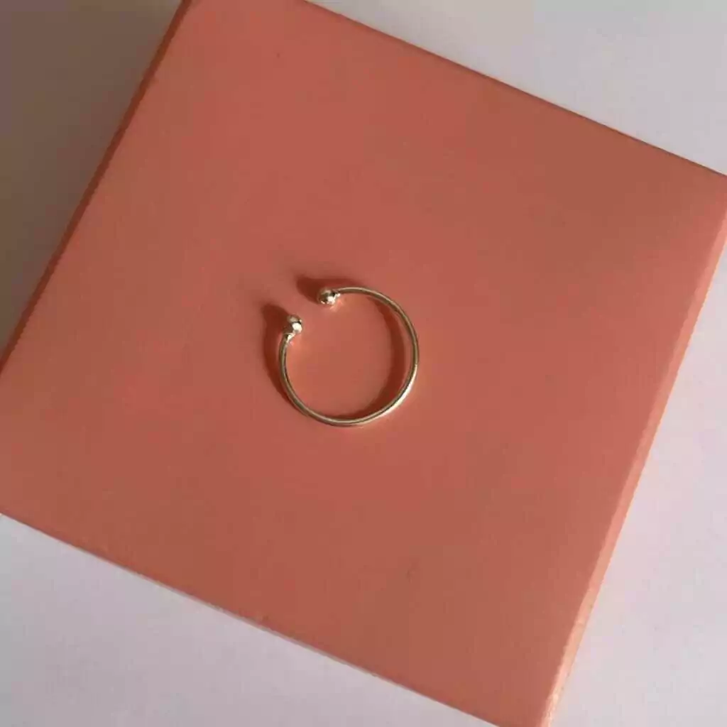 Piercing fake,cartilagem