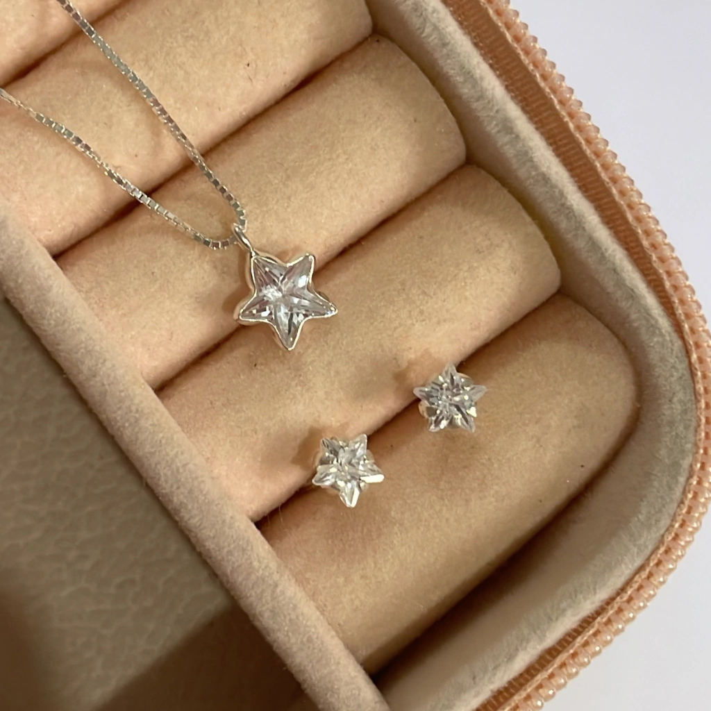 Conjunto ponto de luz Estrela