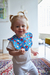 babador de bebê estampa maçã - comprar online