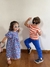 vestido infantil feminino estampa maçã - Roupa Infantil - Meninas e Meninos de 3 meses a 8 anos | PuffBall Kids