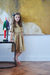 vestido infantil feminino lamê