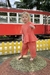 Blusa infantil peplum bordado a mão