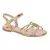 Sandalia Molekinha 2157.888 - Dourada - comprar online