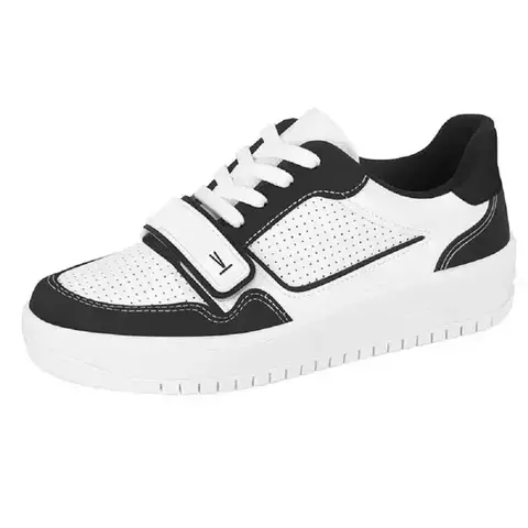 Tênis Vizzano 1389.124 - Branco/Preto