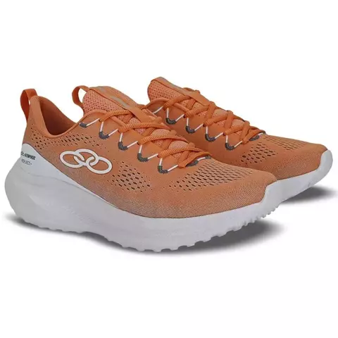 Tênis Olympikus Reflect - Pessego/Branco