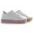 Sapato Molekinha 2520.320 Branco x Rosa - comprar online
