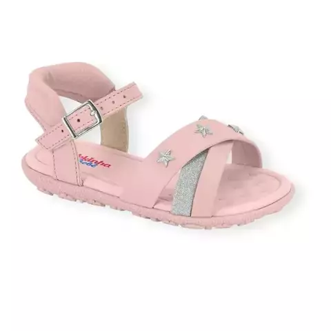 Sandália infantil Molekinha 2121.145 - Rosa