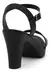 Sandália Via Uno 411004 - Preto - comprar online