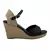 Sandália Anabela Via Uno 421031 - Preto
