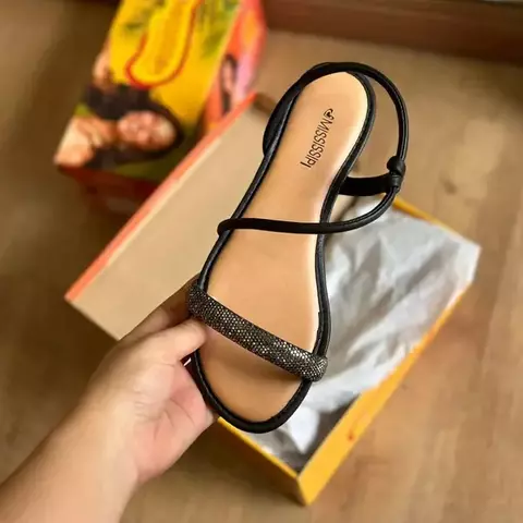 Sandália Mississipi MC441 Preto