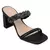 Tamanco Via Uno 637011 Preto