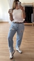 JEANS MOM ROTO