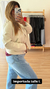 CAMPERA SÍMIL CUERO - comprar online