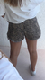 SHORT PRINT de gabardina en internet
