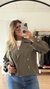 TRENCH CORTO - TALLE AMPLIO en internet