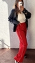 PANTALÓN ROJO PALAZZO