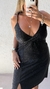 VESTIDO BRILLOSO - NYC Style