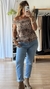 BLUSA CUELLO BOTE PRINT en internet