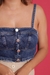 Top Aylla Jeans - loja online