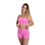 Conjunto Shorts Meia Coxa