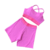 Conjunto Shorts Meia Coxa - comprar online