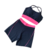 Conjunto Shorts Meia Coxa - Moça Fit