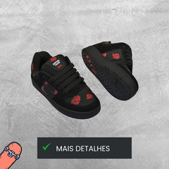 Imagem do Tênis Qix Skate 90's Og Damascena Akatsuki Original + Nota