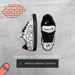 Tênis Skate Unissex Tesla Hertz Cores Original - Nota na internet