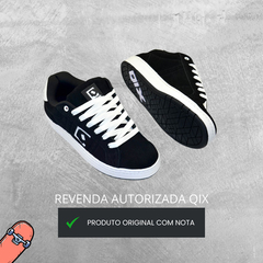 Tênis Unissex Skate Qix Combat Suede Várias Cores Original na internet