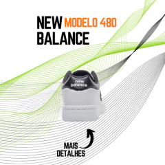 Imagem do Tenis New Balance Nb480