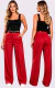 CALÇA PANTALONA ALFAIATARIA COM CINTO CECÍLIA - comprar online