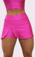 SHORT SAIA FENDA 3D POLIAMIDA FITNESS - Marizani Brasil