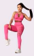 CALÇA LEGGING GILETADA