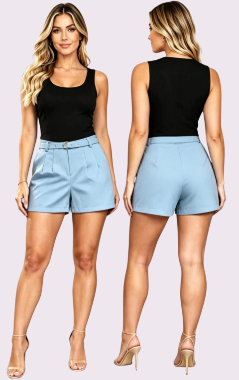SHORT FIVELA FERRADURA RAFAELA